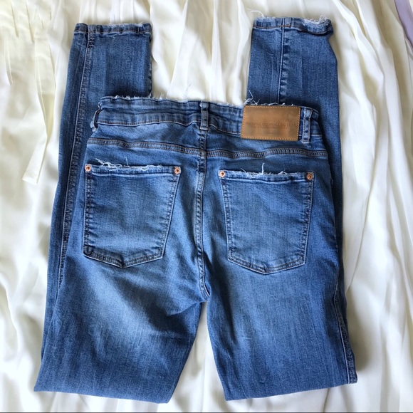 Zara Trafaluc Distressed Skinny Jeans* - Picture 4 of 8